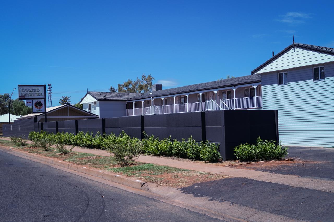 Oasis Motel Cobar Zewnętrze zdjęcie