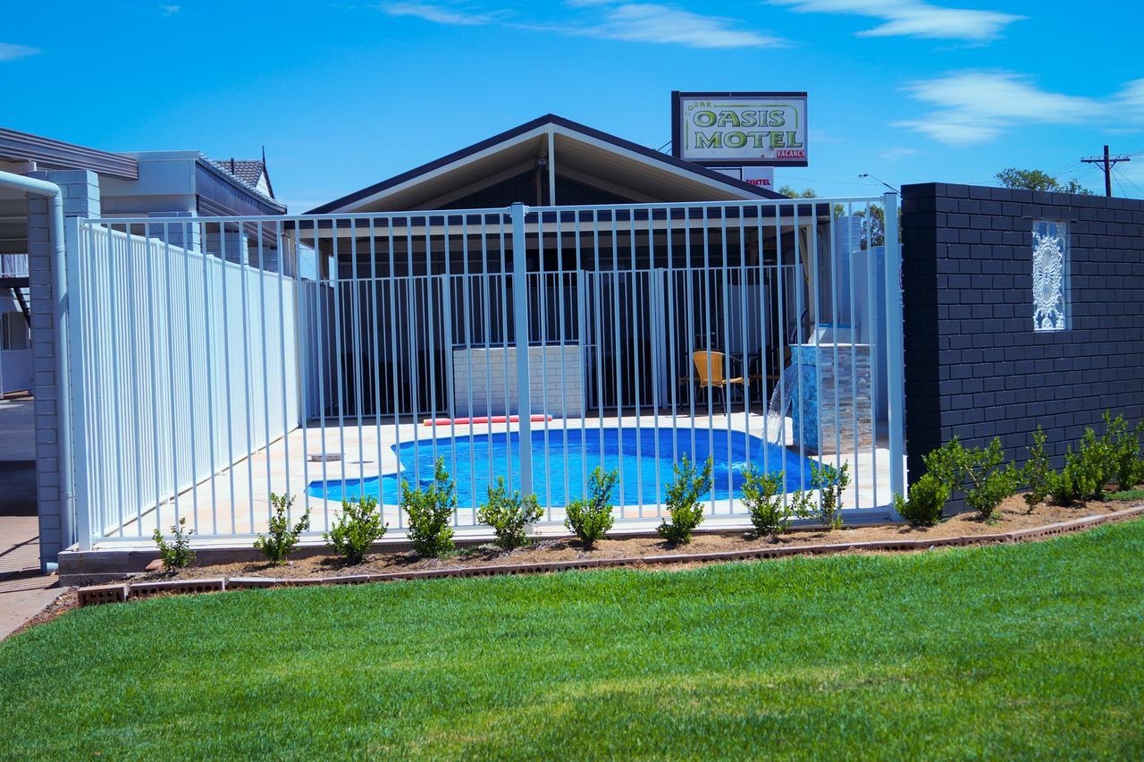 Oasis Motel Cobar Zewnętrze zdjęcie